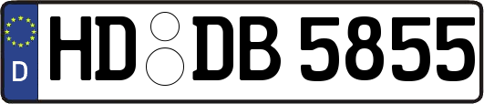 HD-DB5855
