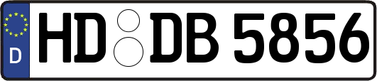 HD-DB5856