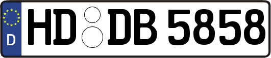 HD-DB5858