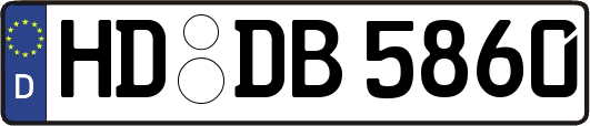 HD-DB5860