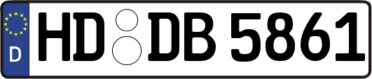 HD-DB5861