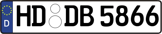 HD-DB5866