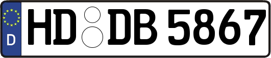 HD-DB5867