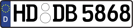 HD-DB5868