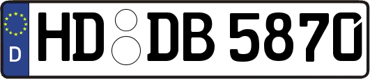 HD-DB5870