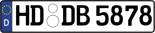 HD-DB5878