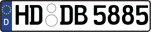 HD-DB5885
