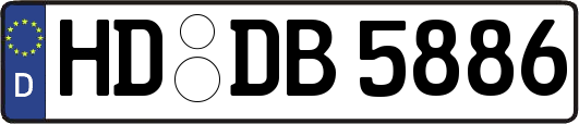 HD-DB5886