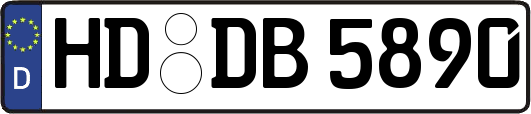 HD-DB5890
