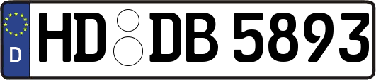 HD-DB5893