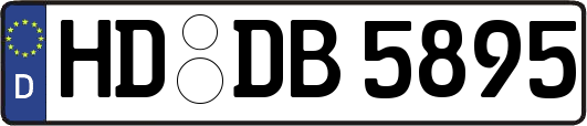 HD-DB5895