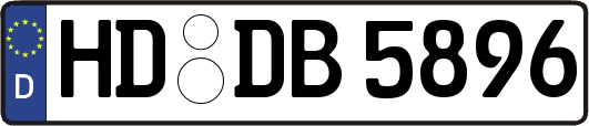 HD-DB5896