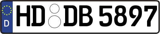 HD-DB5897