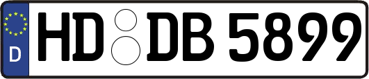 HD-DB5899
