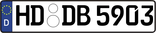 HD-DB5903