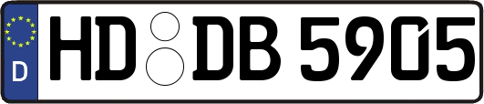 HD-DB5905