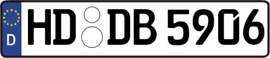 HD-DB5906
