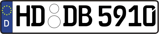 HD-DB5910