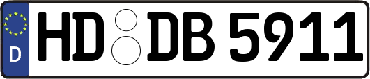 HD-DB5911