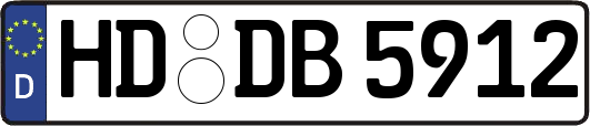 HD-DB5912