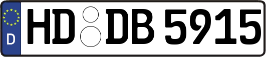 HD-DB5915