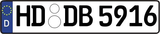 HD-DB5916