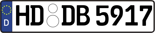 HD-DB5917