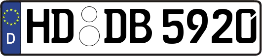 HD-DB5920