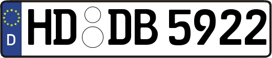 HD-DB5922
