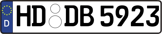 HD-DB5923