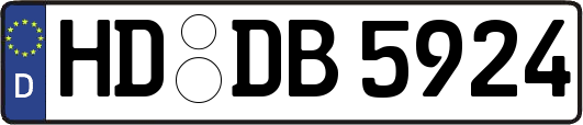 HD-DB5924