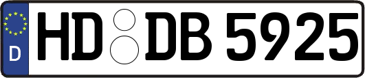 HD-DB5925