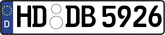 HD-DB5926