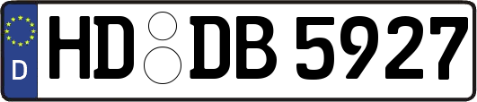 HD-DB5927
