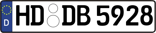 HD-DB5928