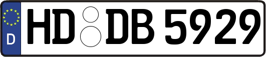 HD-DB5929