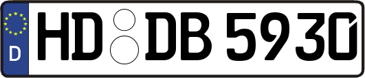 HD-DB5930