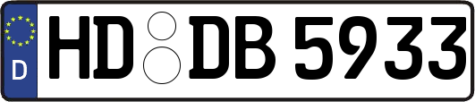 HD-DB5933