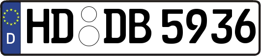 HD-DB5936