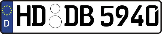 HD-DB5940