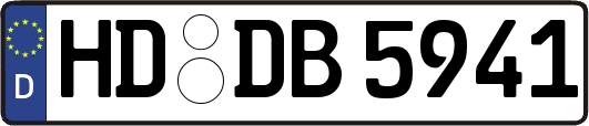 HD-DB5941