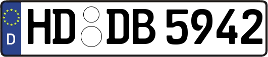 HD-DB5942
