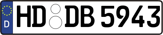 HD-DB5943