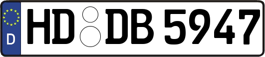 HD-DB5947