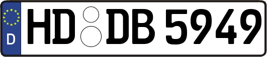 HD-DB5949