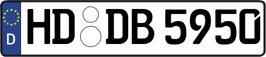 HD-DB5950