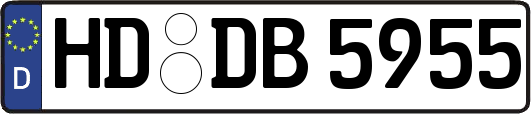 HD-DB5955
