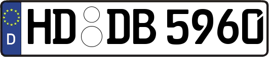 HD-DB5960