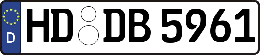 HD-DB5961