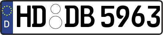 HD-DB5963